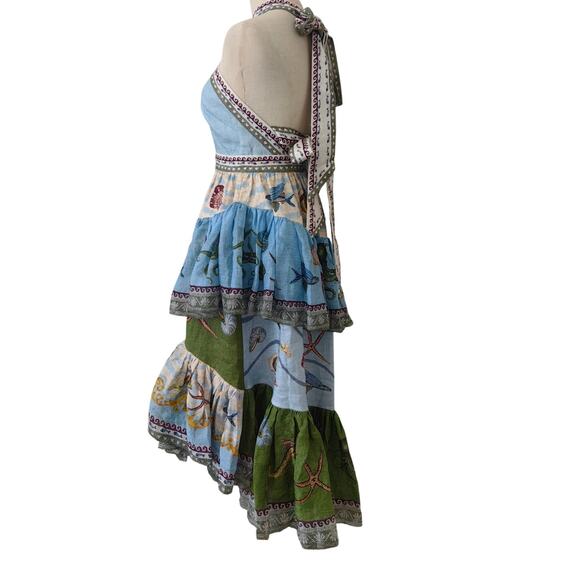 ALEMAIS Bath House midi dress US 2 - Picture 10 of 10